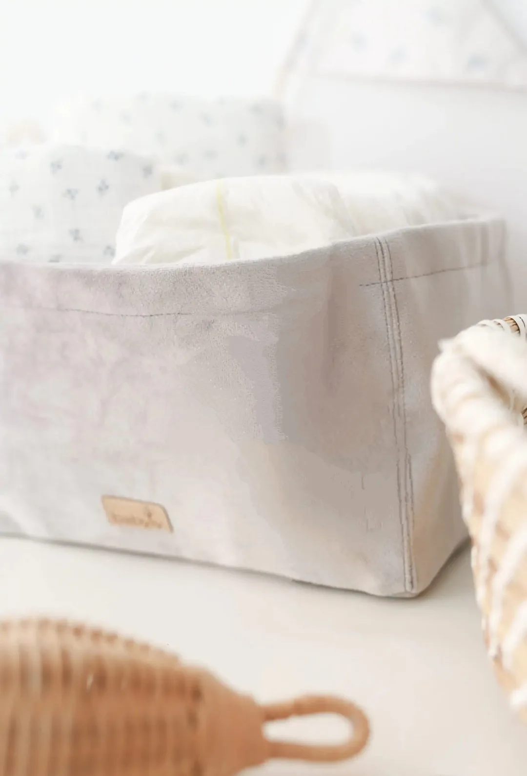 Organisateur de Rangement Multifonction Indispensable pour Bébé et Maison