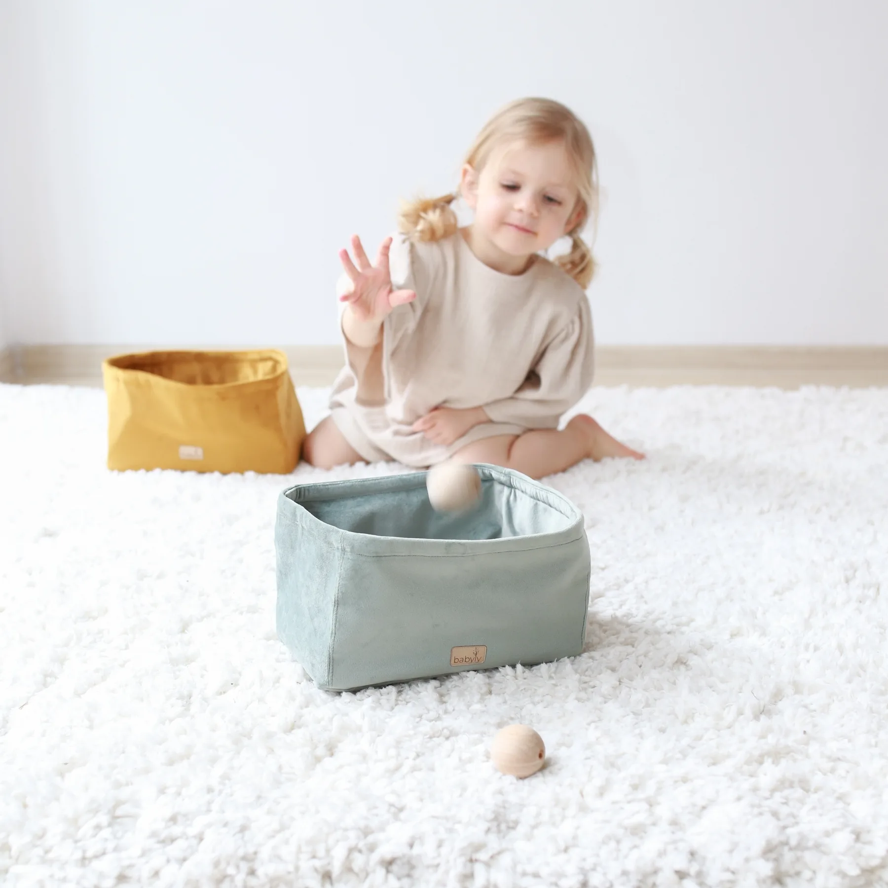 Organisateur de Rangement Multifonction Indispensable pour Bébé et Maison