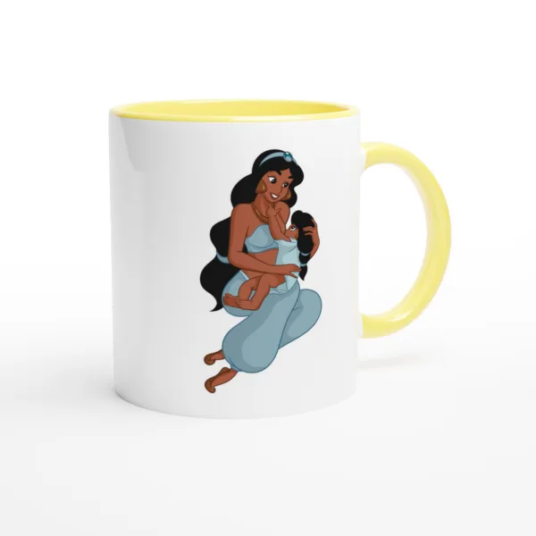 Mug Allaitement « Les Héroïnes Allaitantes » – Cadeau Allaitement Inspirant
