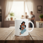 Mug Allaitement "Les Héroïnes Allaitantes" - Cadeau Allaitement Inspirant