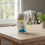 Mug Allaitement "Les Héroïnes Allaitantes" - Cadeau Allaitement Inspirant