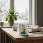 Mug Allaitement "Les Héroïnes Allaitantes" - Cadeau Allaitement Inspirant
