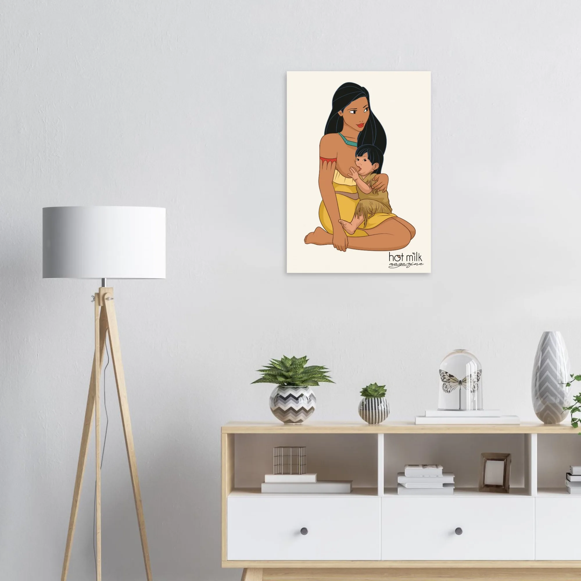 Poster Allaitement Empowerment – Affiche Allaitement Inspirante 50×70cm