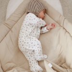 Écharpe de Portage Bébé Premium en Velours - Proximité et Liberté Totale