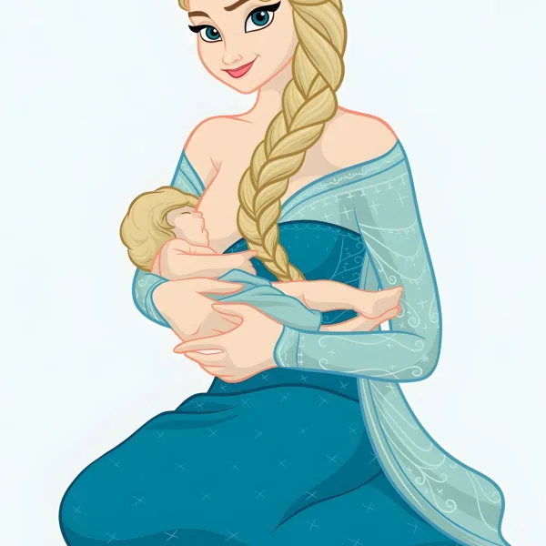 Poster Numérique : ELSA - Allaitement Empowerment