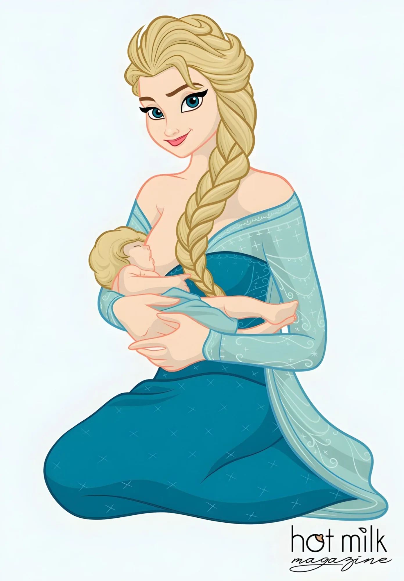 Poster Numérique : ELSA - Allaitement Empowerment