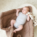 Écharpe de Portage Bébé Premium en Velours - Proximité et Liberté Totale