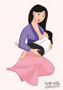 Poster Numérique : MULAN - Allaitement Empowerment