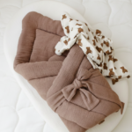 Écharpe de Portage Bébé en Velours - Maman et Bébé Heureux