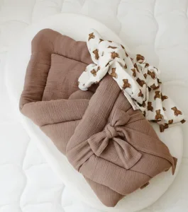 Écharpe de Portage Bébé en Velours - Maman et Bébé Heureux