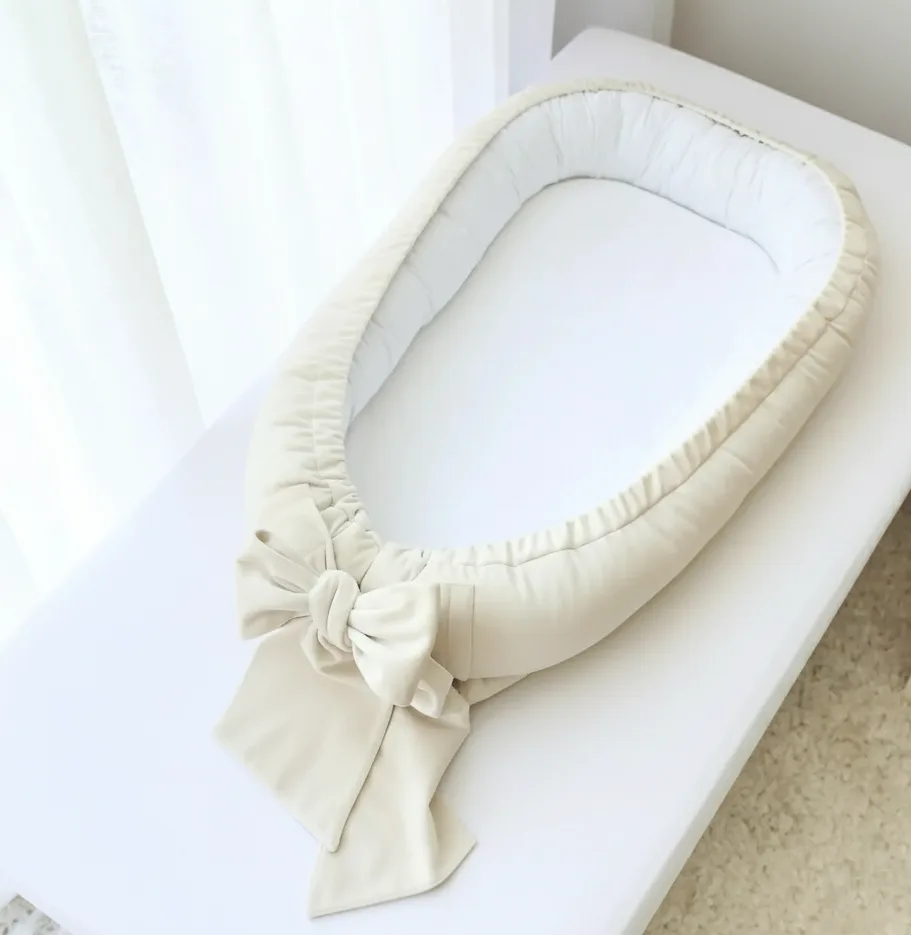 Cocon Confort Sécurité Bébé - Nid Ultra-Douillet pour Nouveau-né