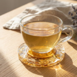 Coffret 4 Dessous de Verre Résine Époxy Botanique + Support